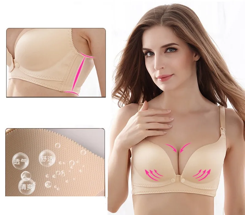 Nursing-Bras-One-Piece-Breasting-Feeding-Thin-Cup-Maternity-UnderWear-For-Pregnant-Seamless-Steel-Ring-Free-Smooth-Bra- CL0559 (15)