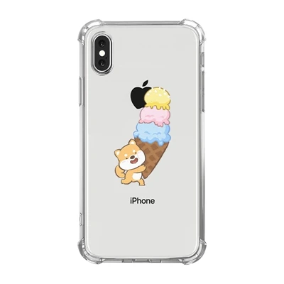 Funda shaba Inu чехол с узором s для iPhone 11 11 PRO X XS XR Max 6 6s 7 8 Plus чехол противоударный чехол Мягкая силиконовая задняя накладка из ТПУ чехлы - Цвет: SAB009