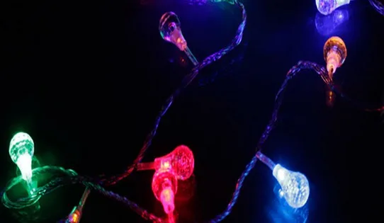 Illuminazione Esterna Goccia : Tipo di goccia 5 m 38led luci colorate lampeggiatore mantianxing