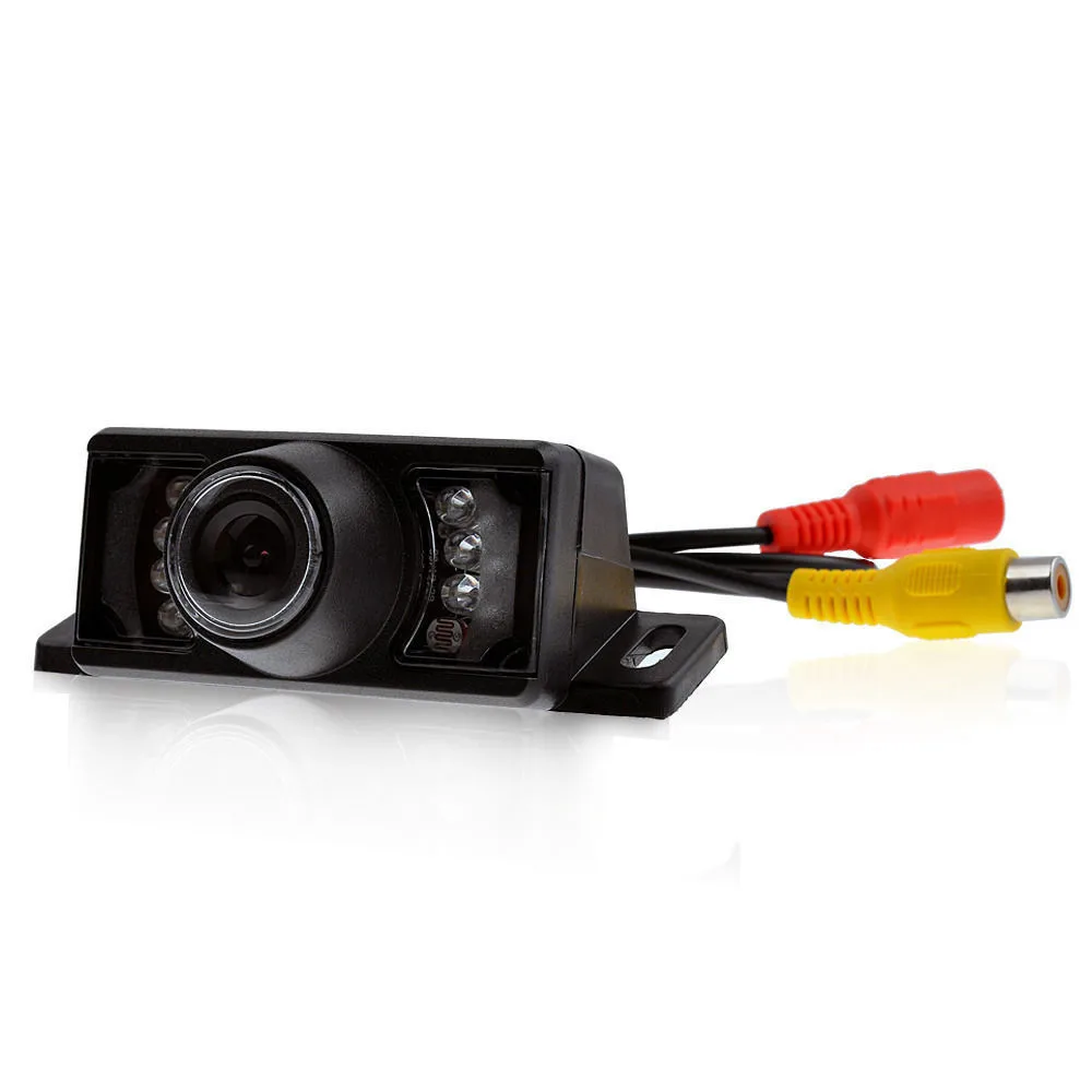 

Car Rear View Camera IP68 Waterproof 4 led Night Vision Wide View Angle Back Reverse Parking Assistance Backup Cameras