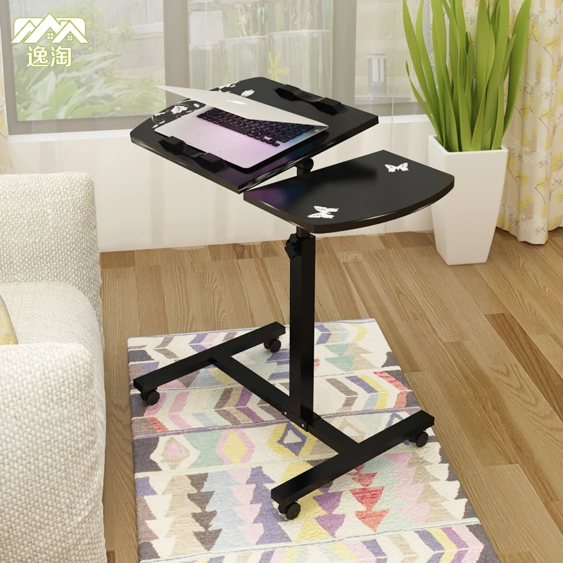 Lazy desk laptop computer bed turning Jane mobile bedside