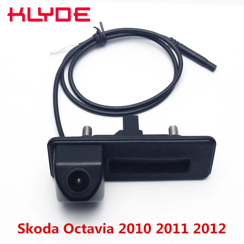 Auto Trunk Handle Car Rear View Reverse Backup Parking font b Camera b font 170 Degree