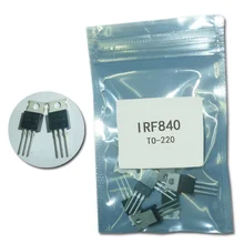 10 шт./лот IRF840 IRF840PBF MOSFET n-chan 500V 8,0 Amp TO-220