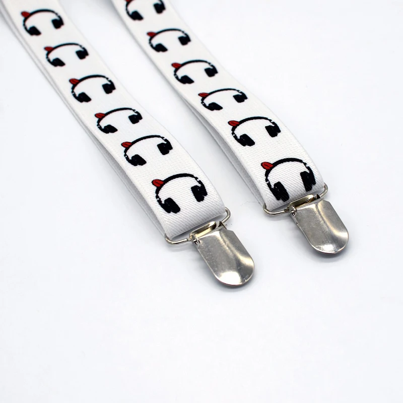 Adult-headset-pattern-design-suspender-white-bottomyuyu