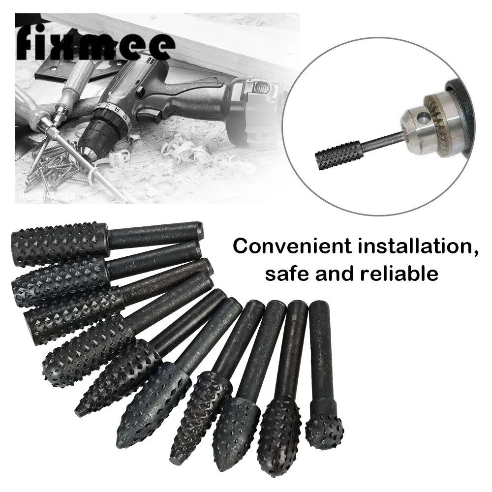 10pcs-Rotary-Files-Rasp-Set-6mm-Shank-Carbon-Steel-Carbide-Milling-Cutter-Rotary-File-Woodworking-Milling (1)