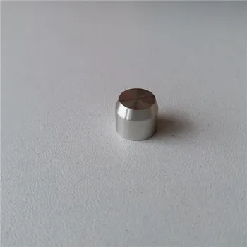 

20pcs aluminum plastic knob potentiometer knob 10*8.5*6mm D shaft cap Volume knob switch cap for HI-FI amplifier