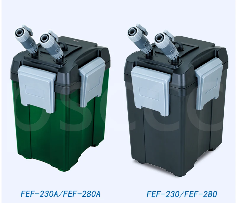 BOYU FEF230 FEF280 FEF230A FEF280A аквариум внешний биохимический фильтр FEF-230 FEF-280 FEF-230A FEF-280A фильтр для очистки воды