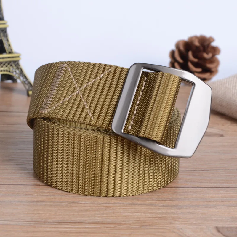 

Men's Tactical Belt Military Nylon Men's Outdoor Sport Waist Band Multi-functional Training Belt High Quality Men Belts Hot