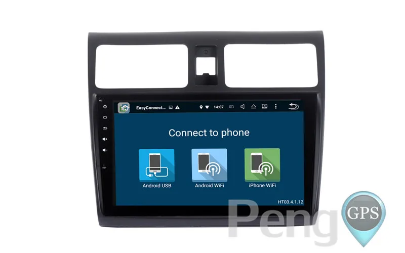 Clearance Octa Core 2 Din Stereo Android 8.0 Car Radio for SUZUKI SWIFT 2004-2010 GPS Navigation CD DVD Player FM 5