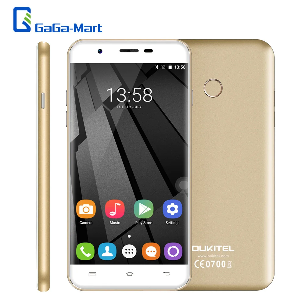 bilder für Original OUKITEL U7 Plus 4G LTE Smartphone Android 6.0 MTK6737 Quad Core 2 GB + 16 GB 13.0MP 5,5 zoll HD Fingerabdruck Mobilen telefon bilder für Original OUKITEL U7 Plus 4G LTE Smartphone Android 6.0 MTK6737 Quad Core 2 GB + 16 GB 13.0MP 5,5 zoll HD Fingerabdruck Mobilen telefon