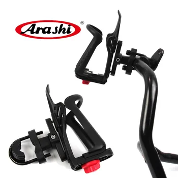 

ARASHI For KAWASAKI NINJA ZX10R ZX9R ZX6R Motorcycle Motorbike Drink Cup Holder Water Beverage Support HandleBar Bottle Adapter