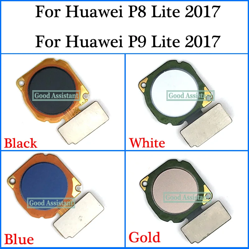 Сканер отпечатков пальцев для Huawei P8 Lite 2017/Для P9 2017 сенсорный датчик ID Кнопка