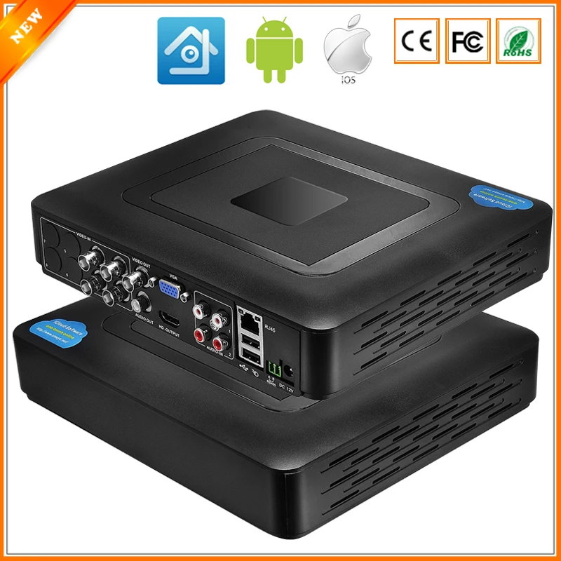 

960H H.264 VGA HDMI Security 4CH 8CH CCTV DVR 4 Channel Mini DVR CCTV DVR 8 Channel 960H 15fps DVR RS485 PTZ For Analog Camera