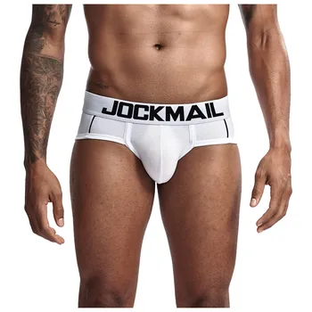 

push up underwear for men brief Men's Underpants Cotton Sweat Absorbing Breathable Underwear Comfort Briefs cueca masculina