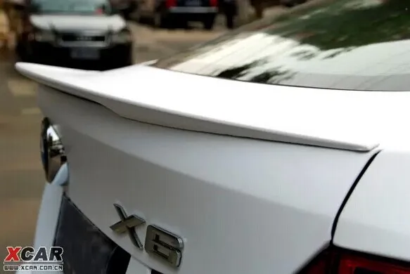 X6 E71 PU Праймеры автомобиля Средства ухода за кожей Комплект Задний спойлер багажника КРЫЛО производительности укладки 2008-2013 для BMW