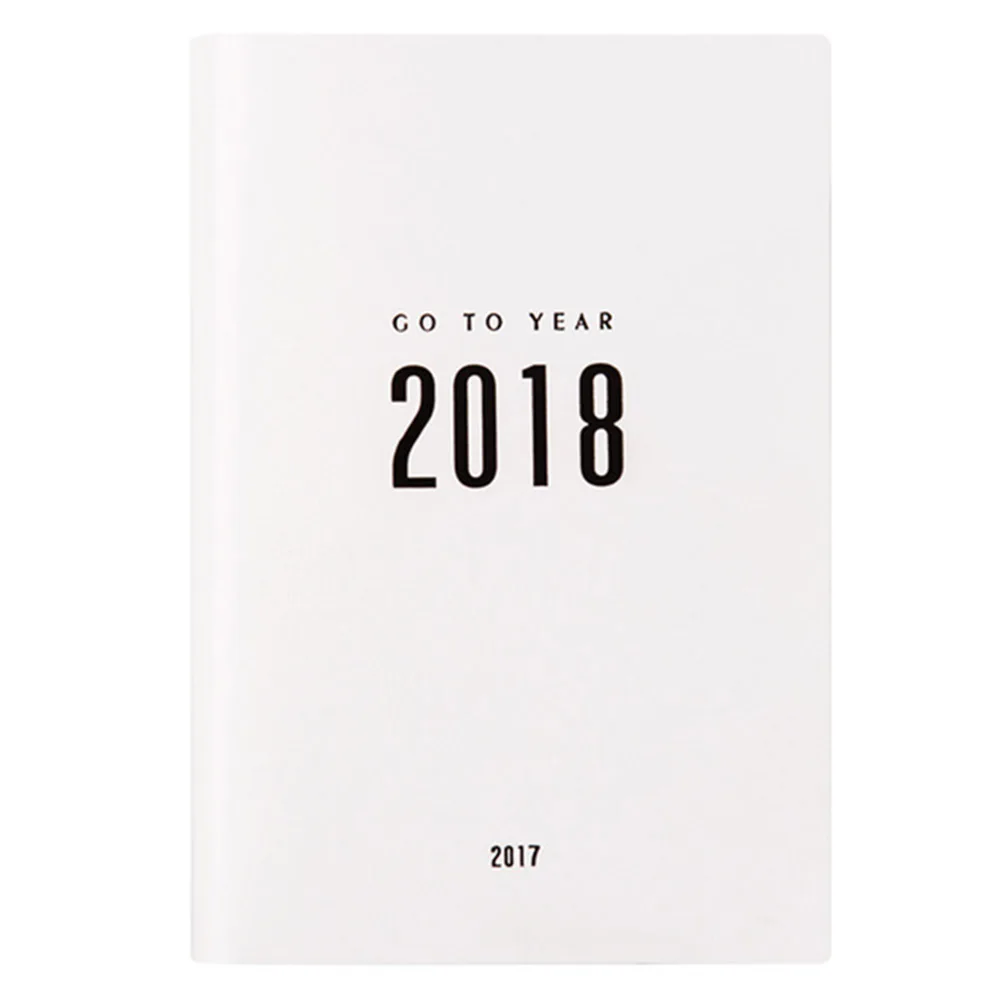 

2018 A7/A5 Simple pure color hand books Blank pages related to the notebook stationery diary book