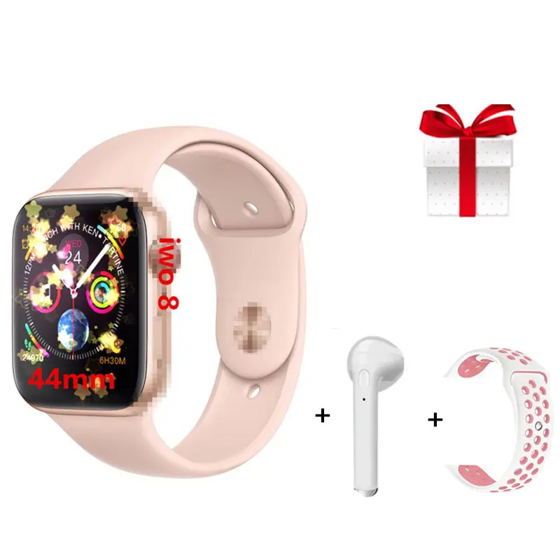  IWO 8 Smart watch 44mm smart watch men women reloj series 4 1:1 SmartWatch Case for iOS Android VS  - 33010187628