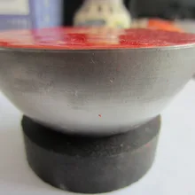 dia 8.5 см, gh502-3, Сургучом Мяч Резиновый Мяч для Ювелирных Изделий Гравировка, нержавеющая Сургуч Блок