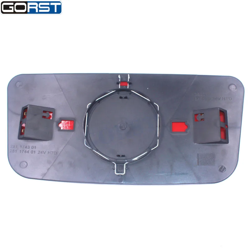 CarAutomobile Accessories Car-Styling Reflector Rearview Mirror Side Mirror Exterior Assembly for Scania R93 113 143 SAAB truck-4
