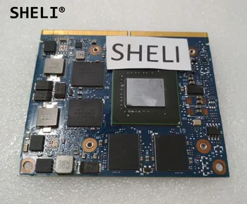 

SHELI K2100M K 2100M N15P-Q3-A1 2GB CN-0G4FN0 0G4FN0 Graphic card For HP ZBook15 g1 8570W
