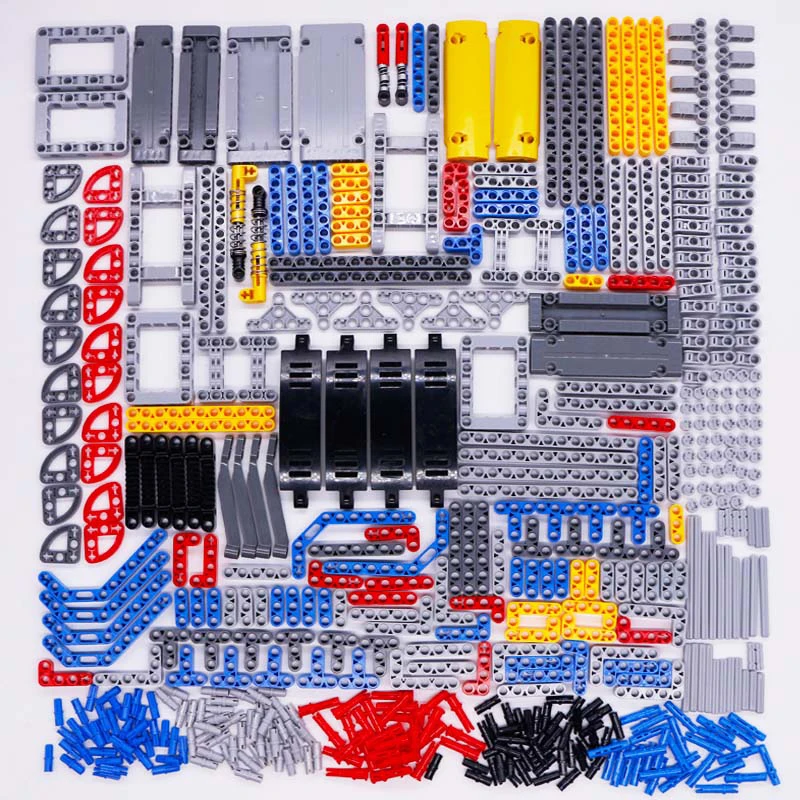Comprar Piezas técnicas ladrillos Pin Liftarm eje de haz sin conexión Panel de juguete para coche Mindstorm compatible LegoINGlys bloques de construcción a granel