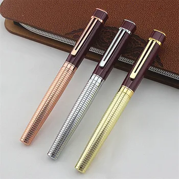 

Luxury Gift Pen Set High Quality diamond Rollerball Pen with Original Case Metal Ballpoint Pens for Christmas Gift