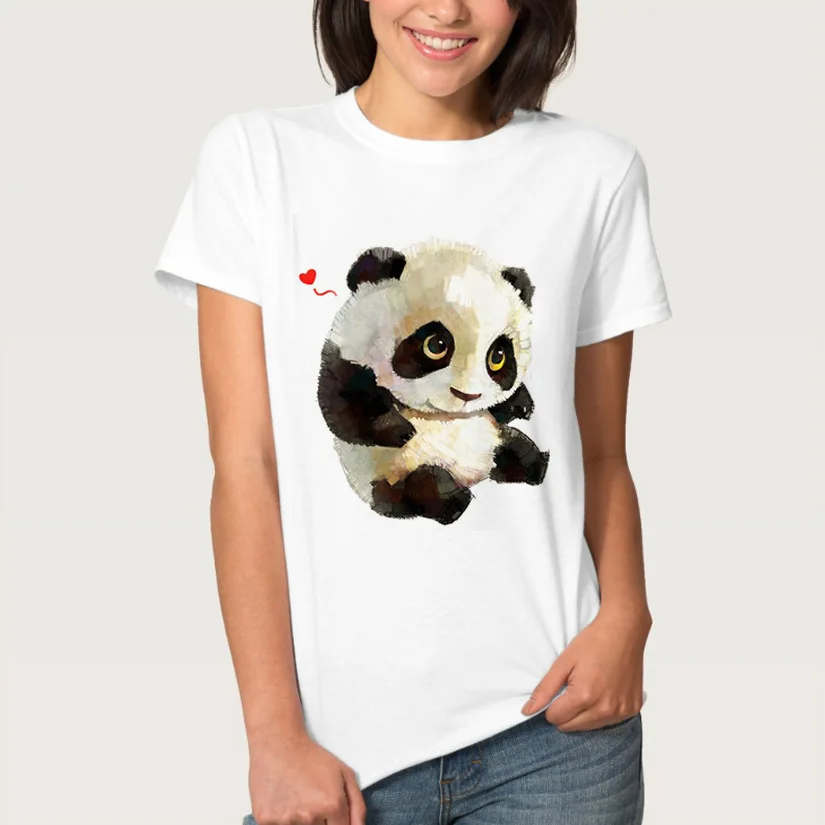Женская обувь на каждый день Kawaii милые Blusa Tumblr футболка размера плюс футболки 3D
