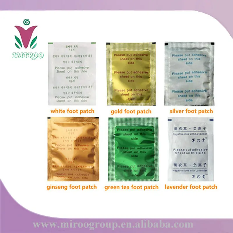 

2019 IMIROO Healthcare! 12sets foot detox patch,detox foot patch with adhesive plaster,dispel toxin & dampness(6 types,CE)