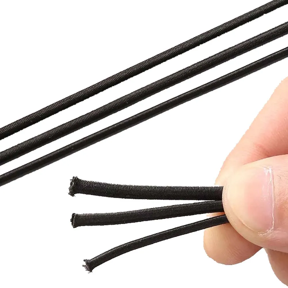 Strong Elastic Rope Bungee Shock Cord Stretch String elastic cord rope 10 Meters DIY Jewelry Making Tents Kayak Boat Bag Luggage