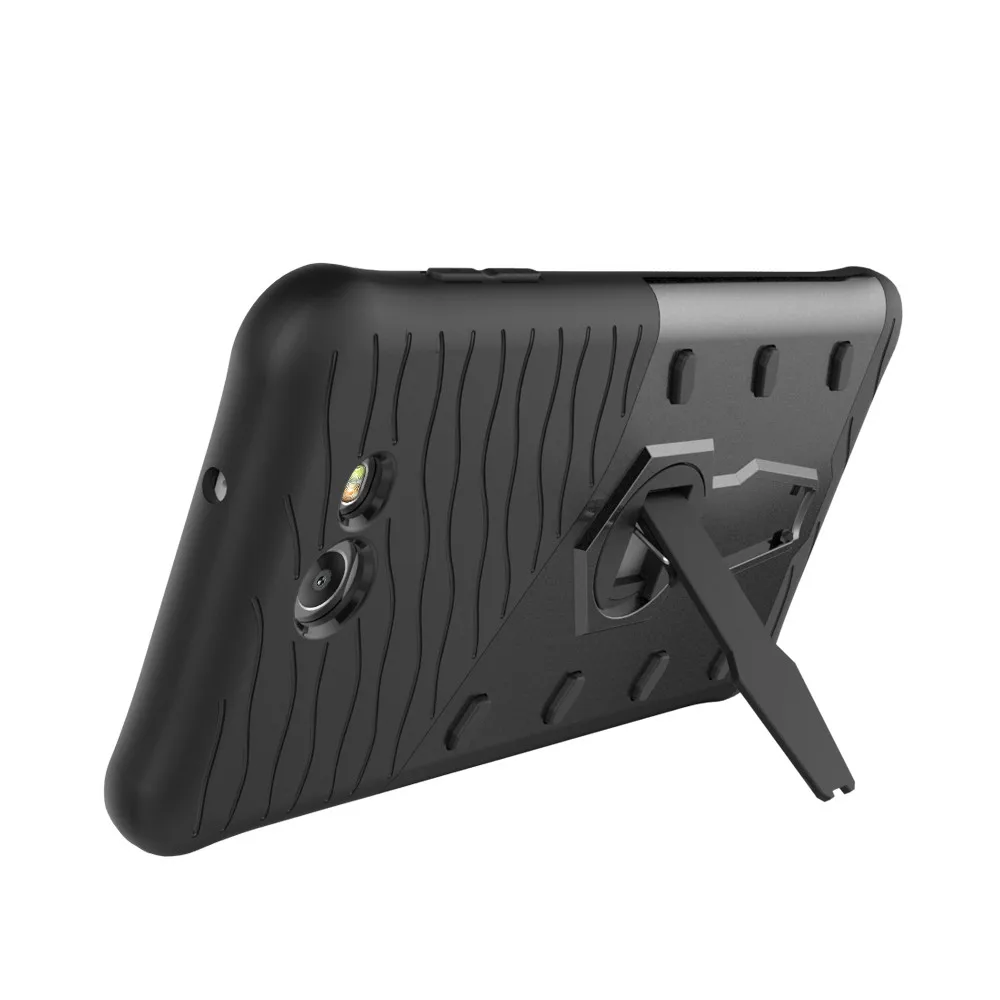 

mobile cell phone Sniper Hybrid Robot Armor ShockProof 360 Kickstand Back Soft Case Cover For samsung galaxy j7 2017