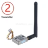 New 1.2G 1.2Ghz 200mW Wireless 8CH Audio Video FPV Transmitter With 12CH FPV Receiver Combo For RC FPV Racing Drone Models ► Photo 3/6