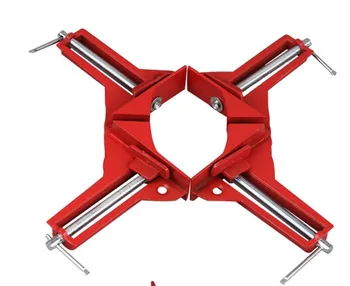 

2pcs 90 Degree Angle Type Clip, Fast Angle Clip For Glass Fish Tank Frame, Aquarium fixing Clip, Carpentry Frame