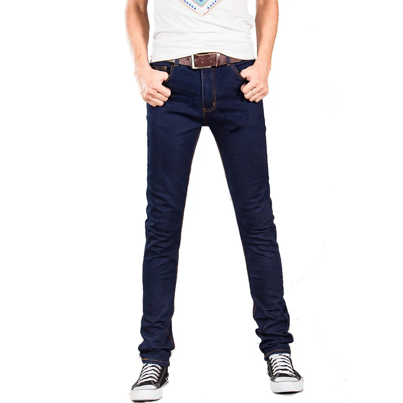 Pengiriman gratis 2014 baru pria jins Ramping ketat Fit Pengiriman gratis 2014 baru pria jins Ramping ketat Fit