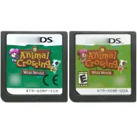 Игровой Картридж для игровой карты DS 3DS Console Animal Crossing Wild World Series