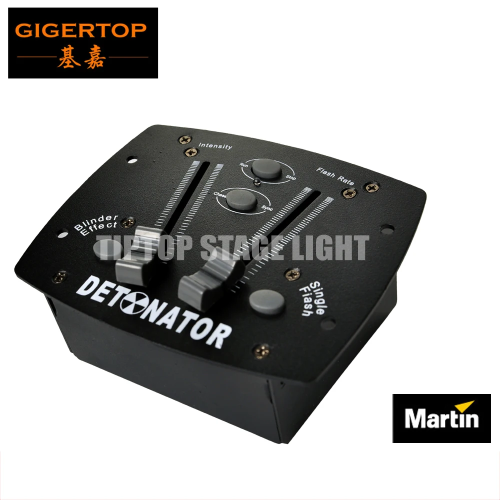 

Martin Detonator Strobe Light Controller Remote Control Atomic 3000 DMX Strobe Flash Rate Intensity Blinder Effect Single Flash