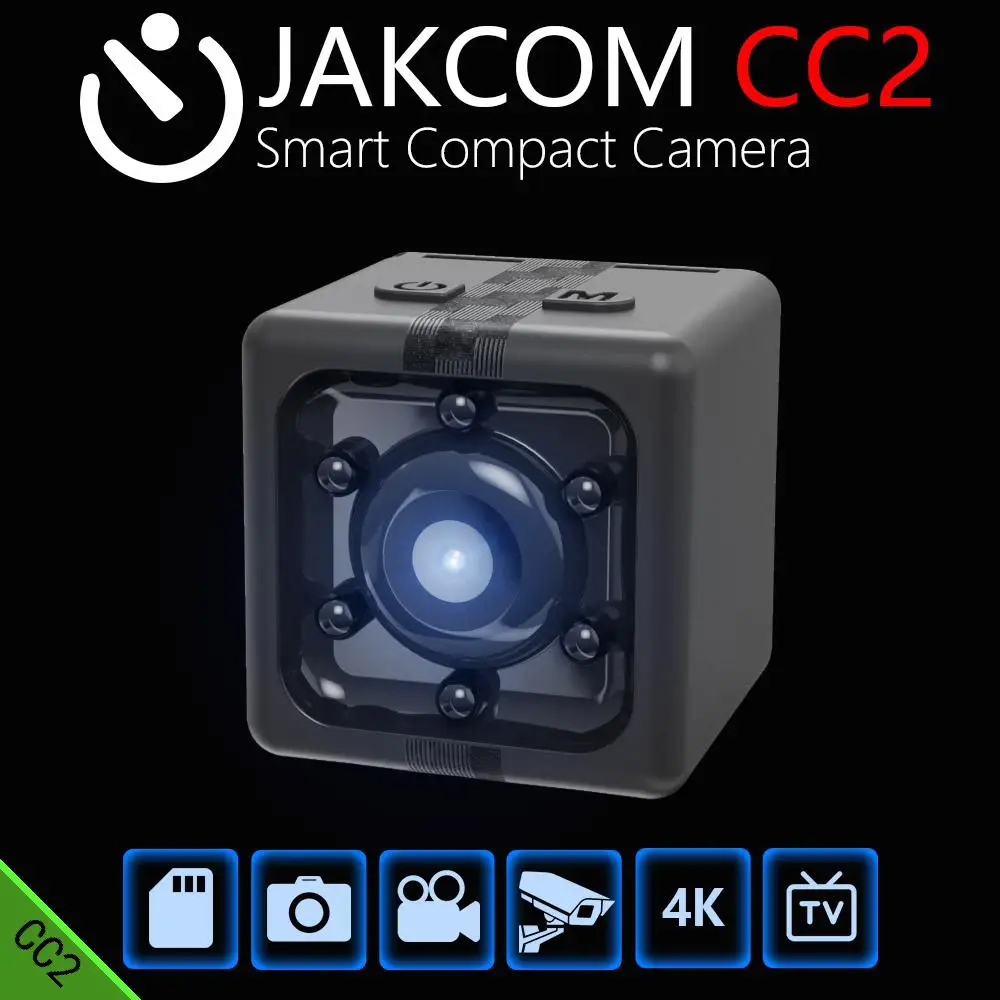 

JAKCOM CC2 Smart Compact Camera Hot sale in Mini Camcorders as camera espion road dash cam minicamera spion