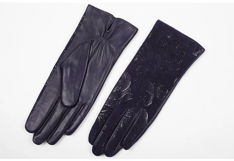 Gants Tactile en Cuir véritable Pour Femmes