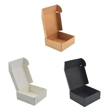 

100pcs Kraft Paper Box Nice Packaging Small Size - Gift Bags & Paper Wedding Box Paper