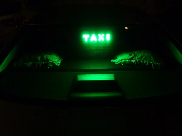 Дневные ходовые огни для автомобиля такси светодиодный сигнал такси Автомобильный свет пользовательский дизайн противотуманный свет красный/синий/белый/желтый/зеленый