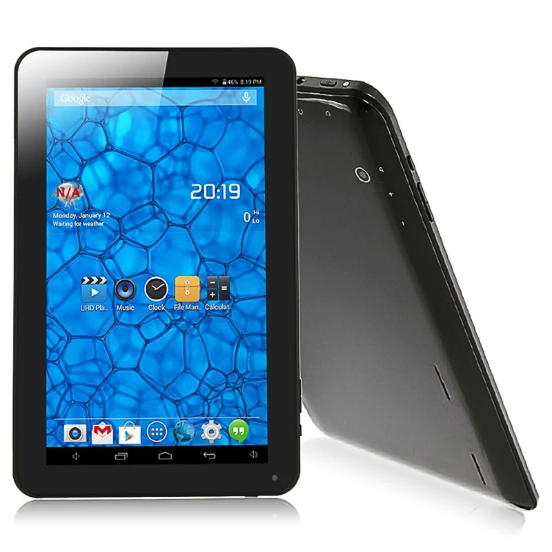 

Free shipping Dual Core Allwinner A23 Cortex A8 10.1" 1024*600 A23 Duad Core Android 4.4 1GB 8GB Tablet PC Bluetooth Black