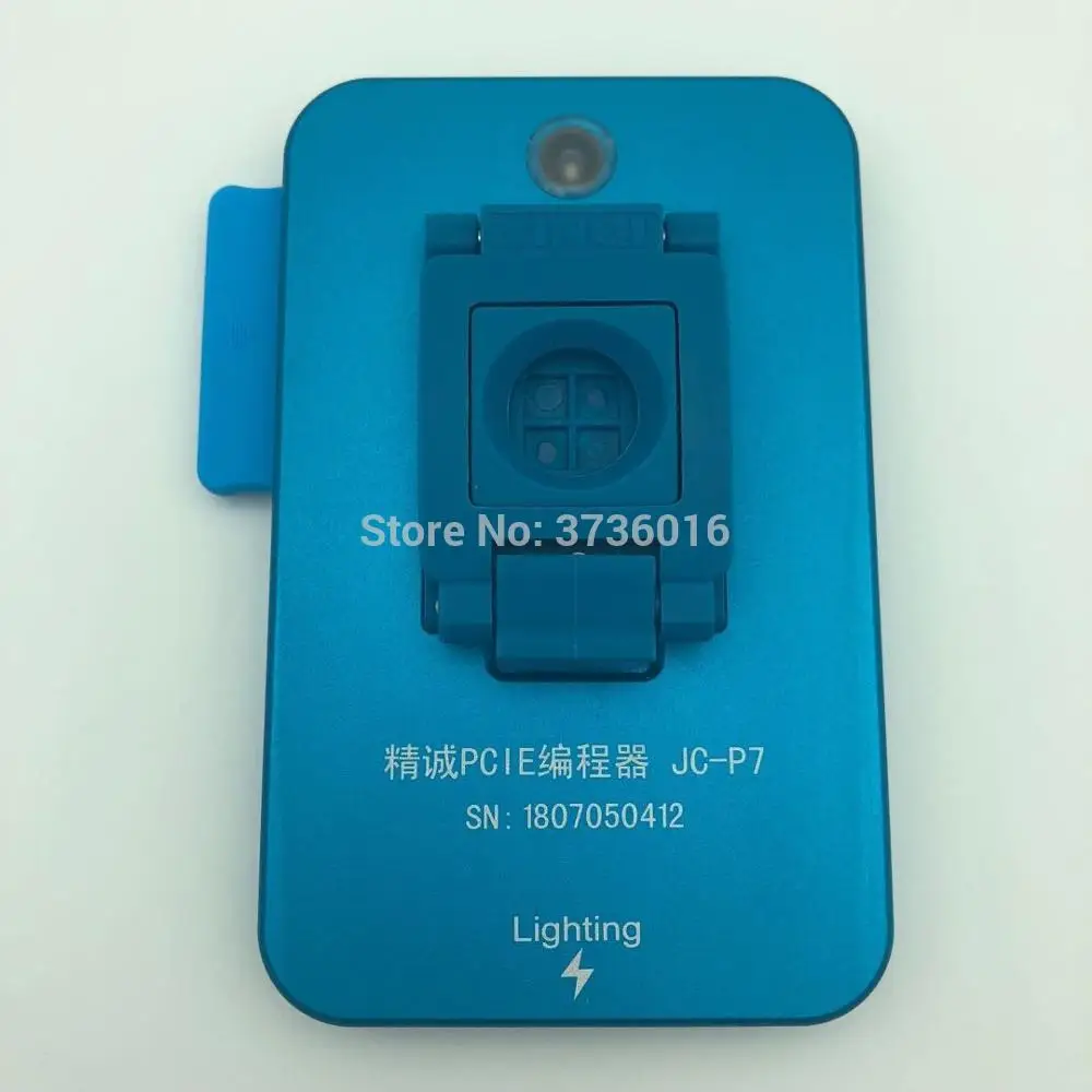 JC Pro 1000S P7 NAND программатор для чтения и записи флэш-памяти, инструмент для обновления JC V1 для iPhone 5S 6S 6SP 7 7P 8 8 plus XS MAX XR