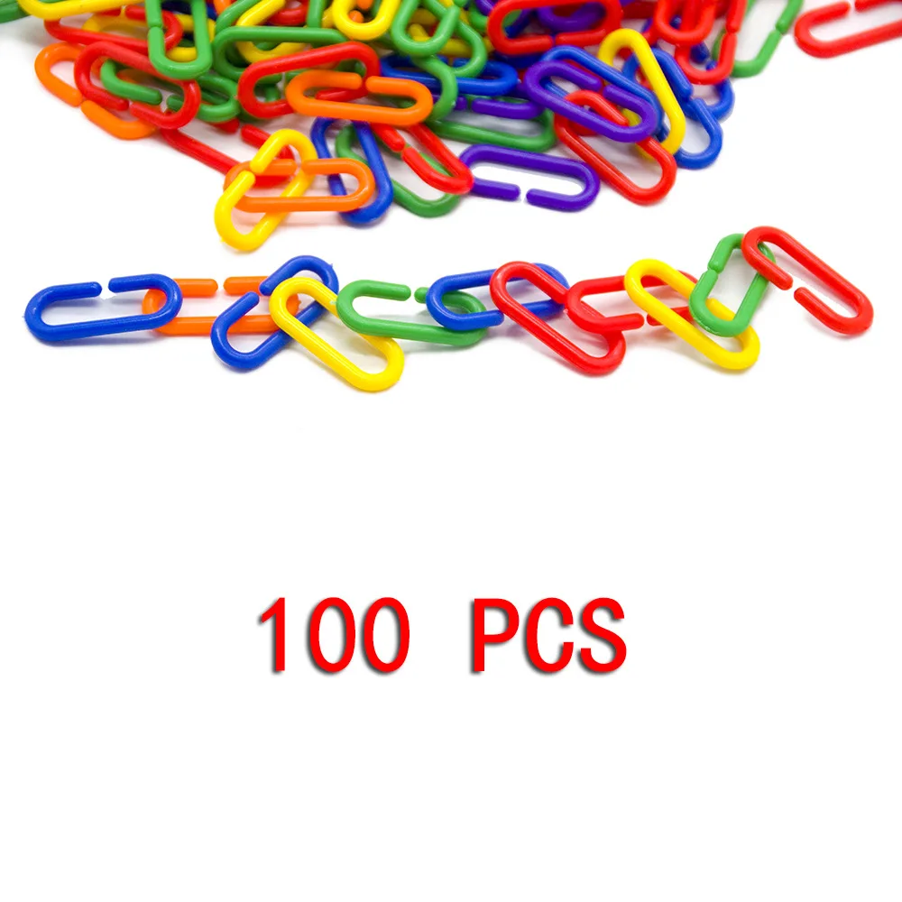 

Traumdeutung 100Pcs Parrots Toys For Bird Sugar Glider Accessories Supplies Cockatiel Perch Budgie Parakeet Cage Decoration