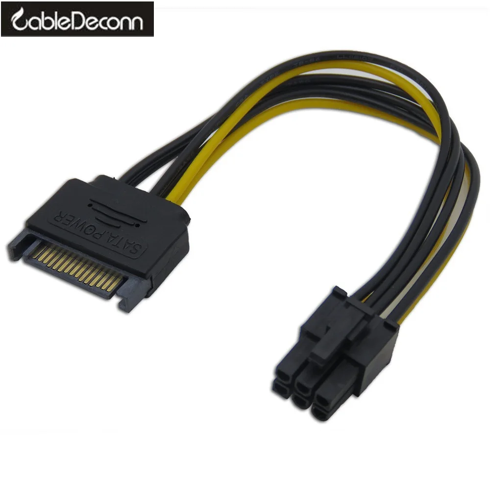 Разъем 15 pin sata