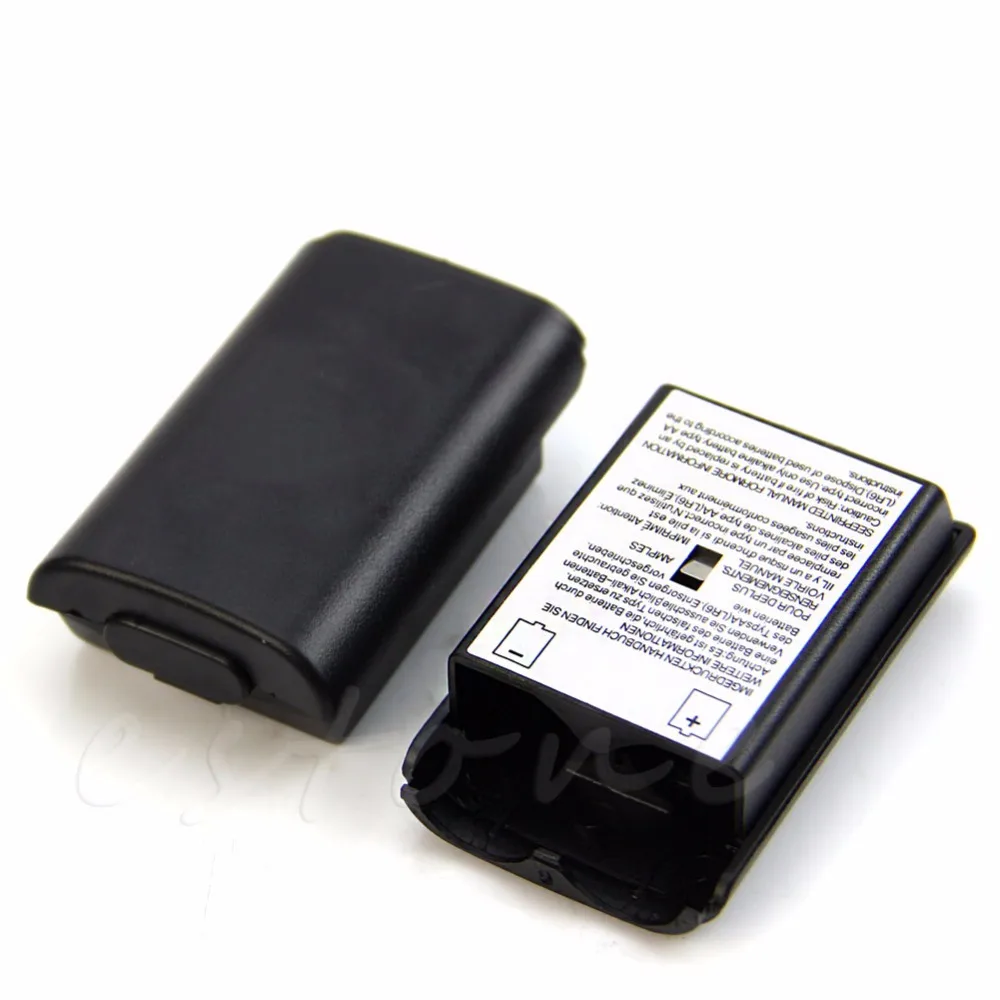 2 Pz Aa Battery Back Cover Caso Di Shell Pack Per Xbox 360 Wireless Controller-L060 Nuovo Caldo