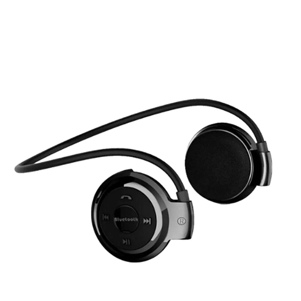 

Mini 503 Bluetooth Wireless Type Headset Stereo Earphone V2.1+ EDR Stereo Behind-the-Neck Headphone#YU