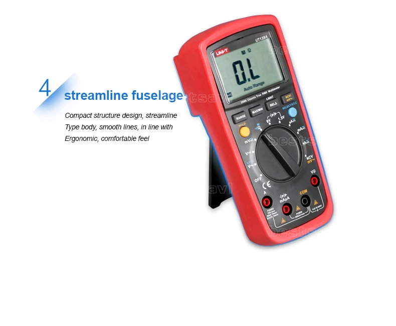 UNI-T UT139C UT139B UT139C Digital Multimeter Auto Range True RMS Meter Handheld Tester 6000 Count Temperature+original box