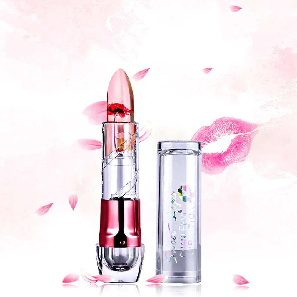 Jelly Makeup Lipstick Moisturizing Non-stick Cup Non-marking Waterproof Dyeing