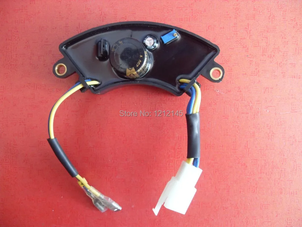 GX160 2 кВт 5 AVR пластиковый полумесяц для генератора HONDA EC2500 168F 170F запчасти | Детали генератора и аксессуары -32278088294