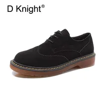 Новинка женские оксфорды из натуральной кожи женские повседневные оксфорды на плоской подошве винтажные полуботинки-оксфорды из коровьей кожи с перфорацией типа «броги» для женщин размеры 34–43