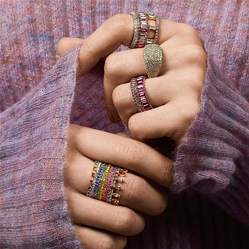 Sterling-Silver-925-thin-gold-ring-line-micro-pave-cz-eternity-9-colors-stack-925-silver